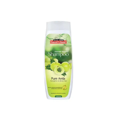 SAEED GHANI SHAMPOO 200ML PURE AMLA