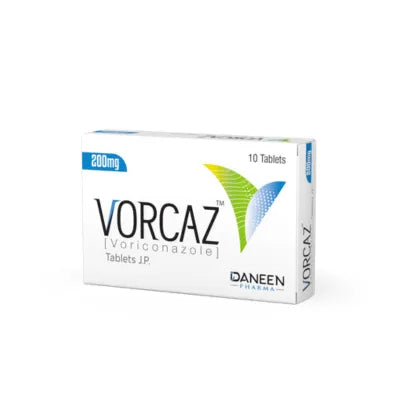 VORCAZ TAB 200MG 10S