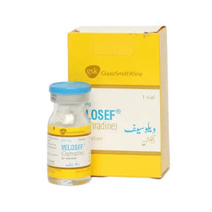 VELOSEF INJ 250MG IV/IM