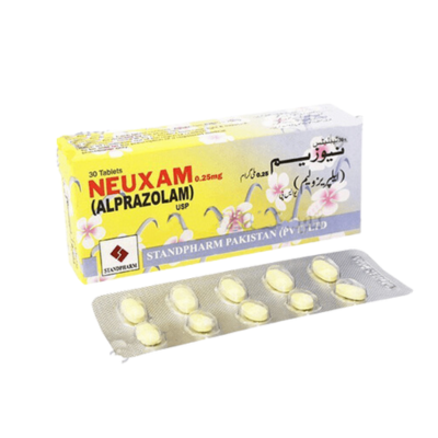 NEUXAM TAB 0.5MG******(RX)
