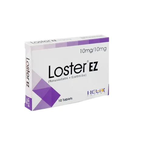 LOSTER TAB EZ 10 10MG