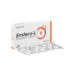 EMFERA TAB L 25 5MG