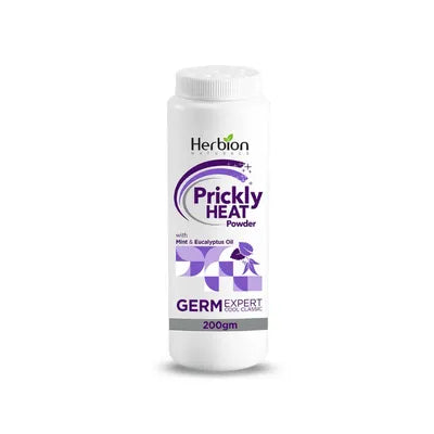 HERBION PRICKLY HEAT POWDER 200GM