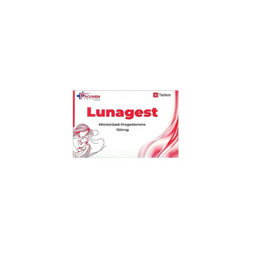 LUNAGEST TAB 100MG 30S