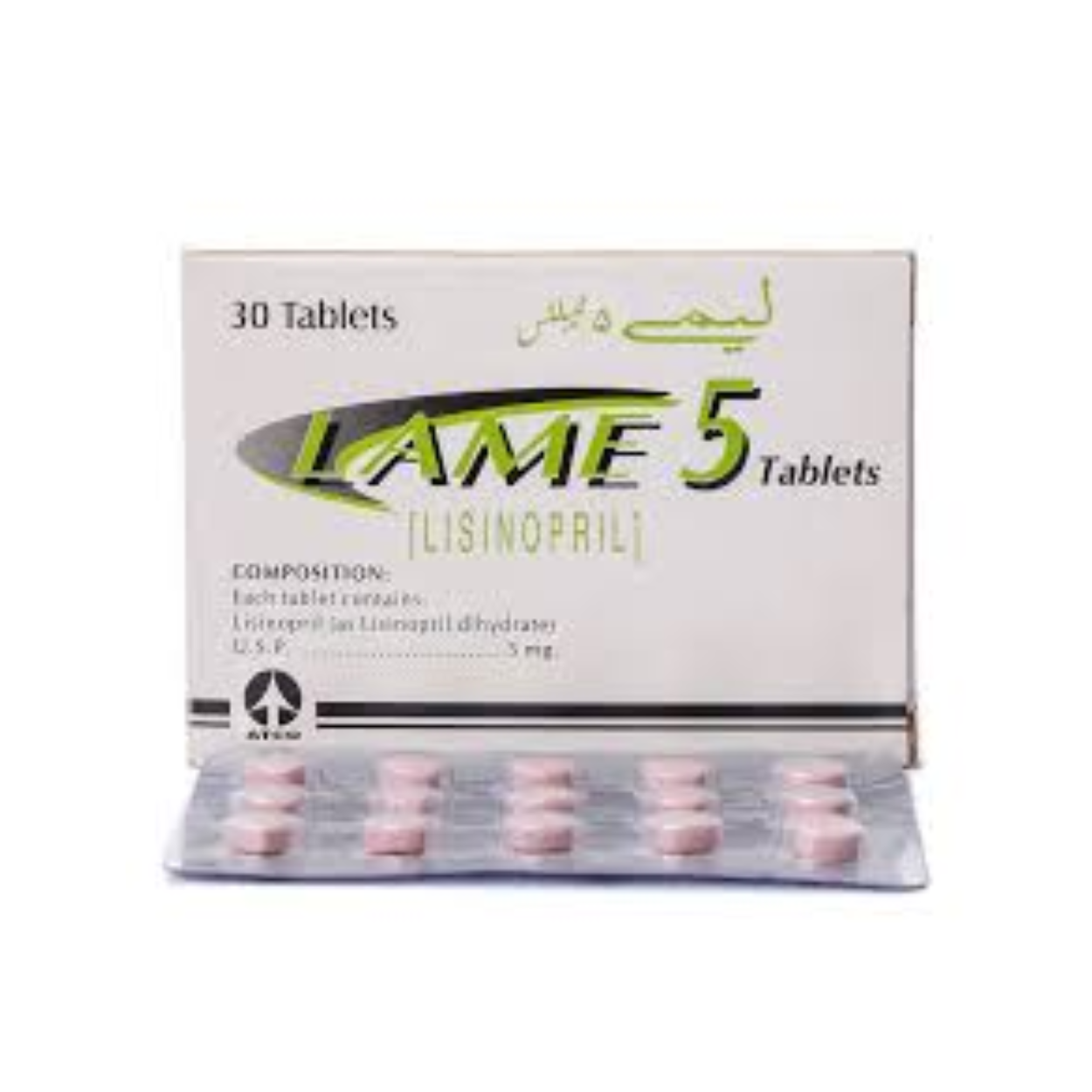 LAME TAB 10MG