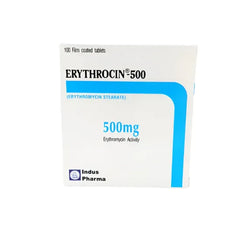 ERYTHROCIN TAB 500MG 50S