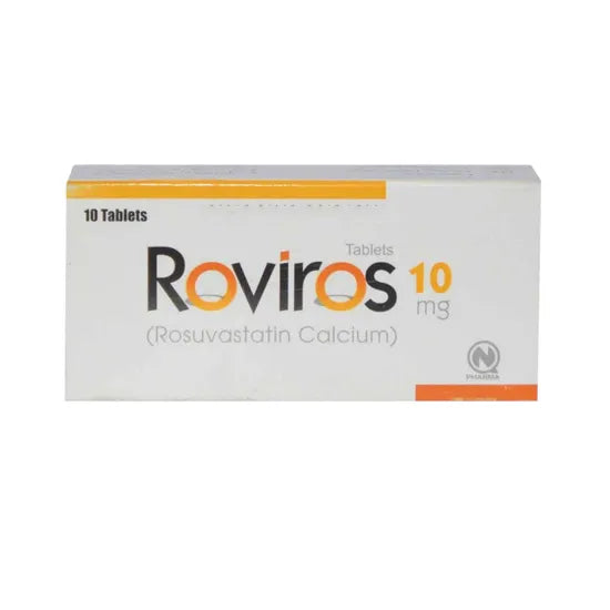 ROVIROS TAB EZ 10 10MG