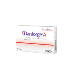 DANFORGE TAB A 5 80MG 14S