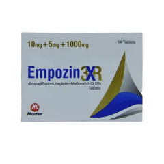EMPOZIN TAB 3XR 10 5 1000MG
