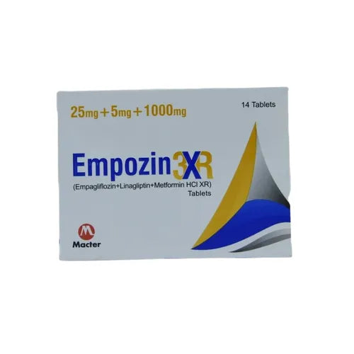 EMPOZIN TAB 3XR 25 5 1000MG
