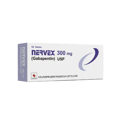 NERVEX TAB 300MG