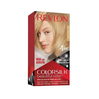 REVLON COLORSILK 71 GOLDEN BLONDE