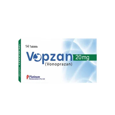 VOPZAN TAB 20MG 14S