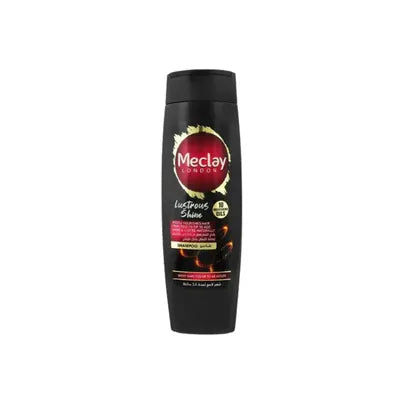 MECLAY LONDON SHAMPOO 185ML LUSTRONS SHINE (BLACK)