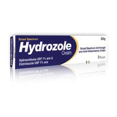 HYDROZOLE CREAM 1/1%WW 20 GM