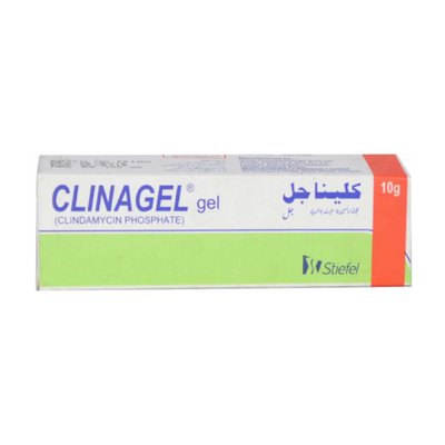 CLINAGEL GEL 1%WW 10GM**************