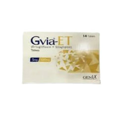 GVIA TAB ET 5 100MG 14S