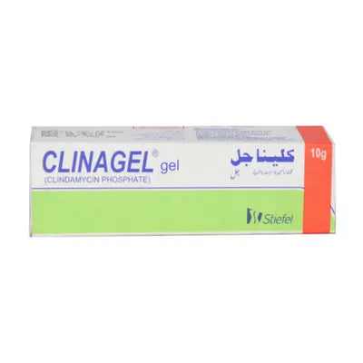 CLINAGEL GEL 1%WW 10GM
