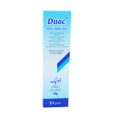 DUAC GEL 15GM  (FREDGE ITEM)  26 ****