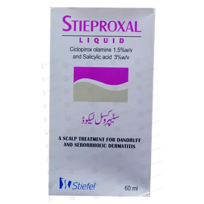 STIEPROXAL SHAMPOO 1.5/3% 60ML