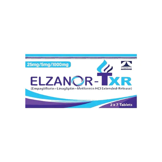 ELZANOR TAB TXR 25 5 1000MG
