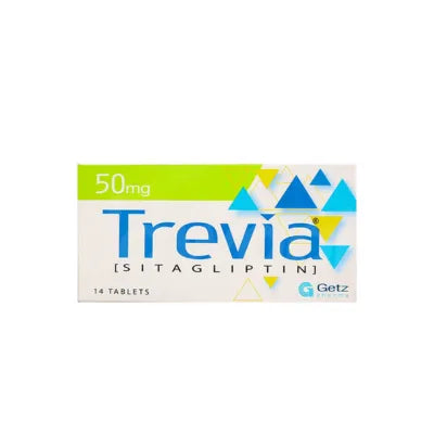 TREVIA TAB 50MG 28S