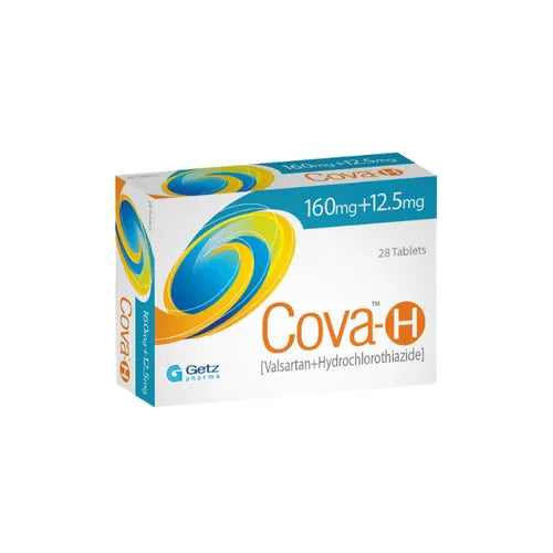 COVA H TAB 160MG+12.5MG 28S