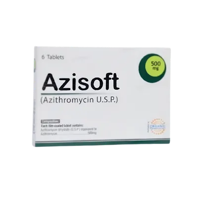 Azisoft cap 500mg