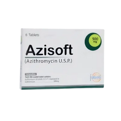 Azisoft cap 500mg