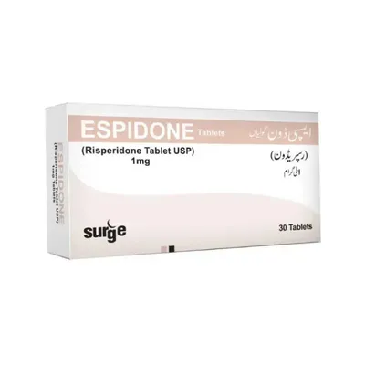 ESPIDONE TAB 1MG