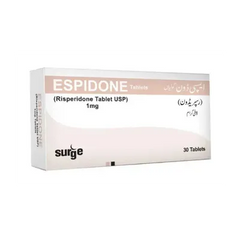 ESPIDONE TAB 1MG