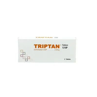 TRIPTAN TAB 2.5MG