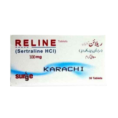 RELINE TAB 100MG******