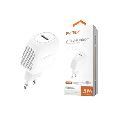 FASTER CHARGER V300 TYPE-C