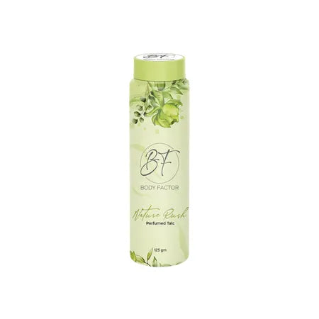 DELESH TALCUM POWDER 125GM NATURE RUSH