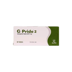 GPRIDE TAB 2MG 30S