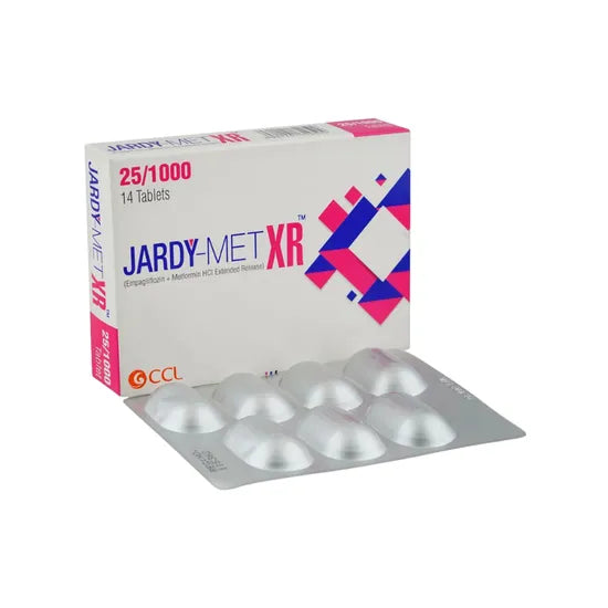 JARDY MET TAB XR 25 1000MG