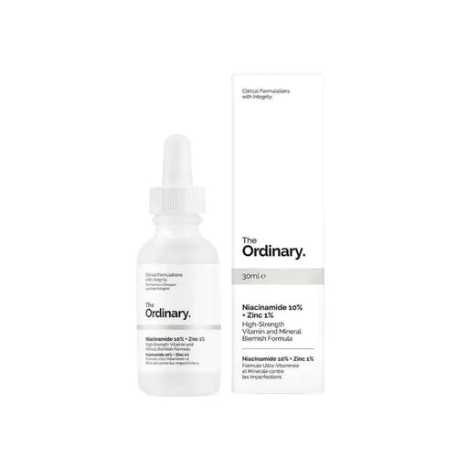 THE ORDINARY NIACINAMIDE 10% + ZINC 1% 2X30ML