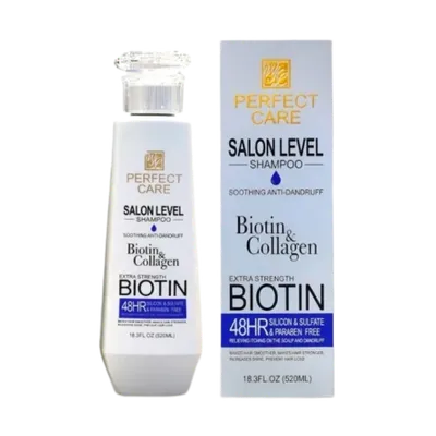 PERFECT CARE SHAMPOO 520ML BIOTIN&COLLAGEN