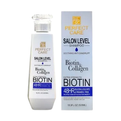 PERFECT CARE SHAMPOO 520ML BIOTIN&COLLAGEN