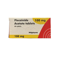 FLECAINIDE ACETATE TAB 100MG