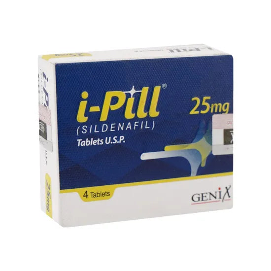 I PILL TAB 25MG 4S