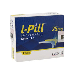 I PILL TAB 25MG 4S