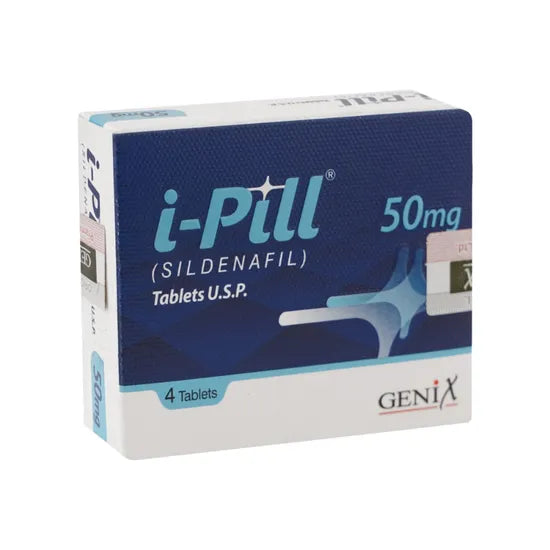 I PILL TAB 50MG 4S