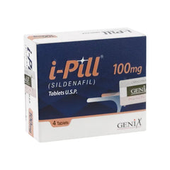I PILL TAB 100MG 4S