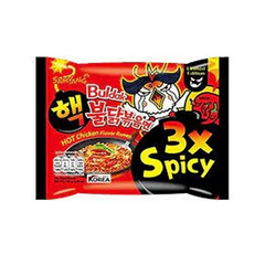 SAMYANG RAMEN HOT CHICKEN FLAVOR BULDAK 3X SPICY 140GM RED