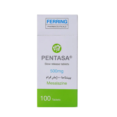 PENTASA TAB 500MG ****