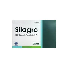 SILAGRO TAB 25MG 4S