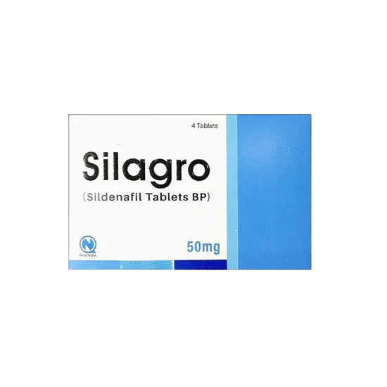 SILAGRO TAB 50MG 4S