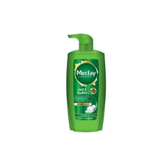 MECLAY LONDON SHAMPOO 660ML PUMP LONG&HEALTHY (GREEN)